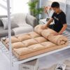 UE-MAOLU Mattresses Thicken Futon Mattresses, Floor Mattress Soft Folding Portable Mattress, Single Double Japanese Futons, Japanese Tatami Roll