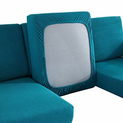 MOVKZACV Sofa Cushion Covers Replacement,High Stretch Sofa Cushion Cover,Sofa Seat Slipcovers Couch Cushion Cover Furniture Protectors Sofa slipc