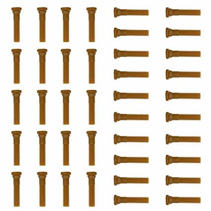 50pcs Poultry Plucking Fingers Hair Removal Machine Glue Stick Chicken Plucker Beef tendon material