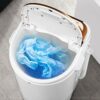 XIAOJUN 1.2kg 260W Mini Wash Machine Semi-automatic Single-barrel Washer Prevent Winding Wave Wheel Laundry Product