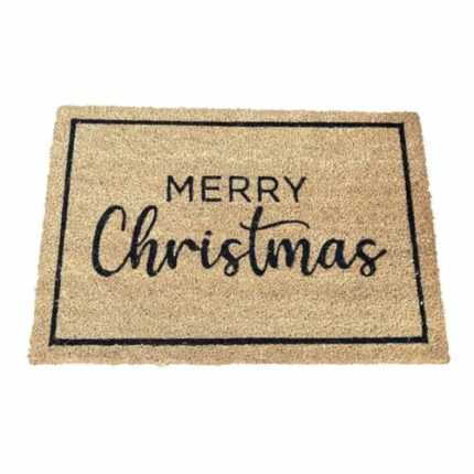 Geko Merry Christmas Doormat 60x40cm