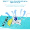 CHONGHAN Water Cooling Mattress, Fan Cooling Mattress Air Conditioner Water Circulation Cooling System with Remote Control 160 x 140 cm