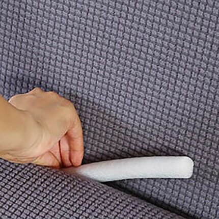 DENGZH Stretch Sofa Cover Foam Tube Slipcover,Prevent couch cover will not slipping around for Stretch Sofa Cover, Non-Slip Foam Sticks (Size : 2