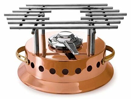 MAUVIEL Flame Burner 22cm Copper
