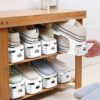 ZJDZTK Shoe Slots Organizer For Closet 20 Pack New Shoe Stackers For A Pair Of Shoes Stacker Holder For Closet Organization Four Position Adjusta