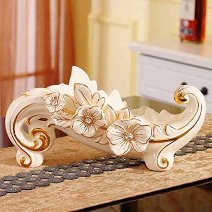 JJZXD Wine Rack Decoration Ceramic European Creative Decoration Decoration Wine Bottle Rack Wine Cabinet Living Room Handicraft Decoration
