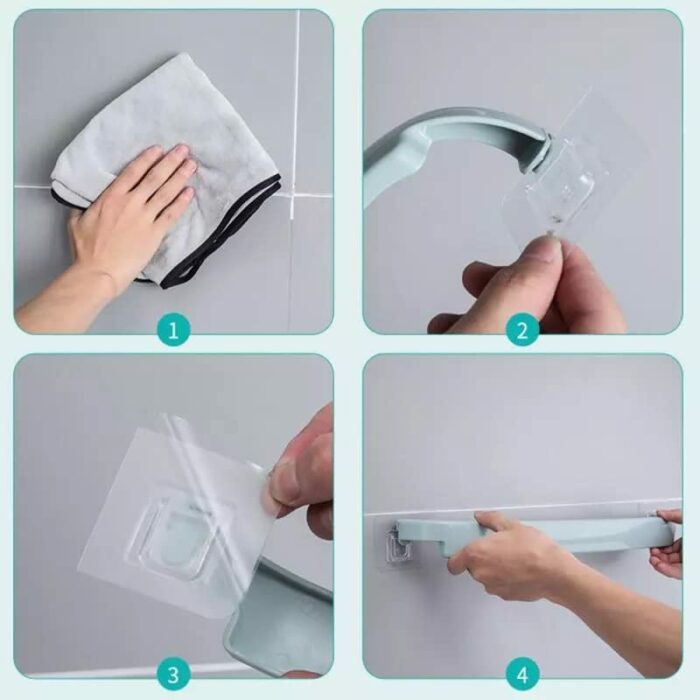 LIUZH Towel Holder Hook Towel Rail Shelf Tissue Paper Holder Toothbrush Holder Bathroom Shelf (Color : D, Size : 38 * 4cm)