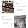 Ceiling Stylish Simplicity Wine Glass Holder Stylish Simplicity Industrial Vintage Iron Inverted High Glass Holder Kitchen Tableware Glass Bottle