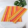 Chair Canvas Cover, 1 Set Replacement Cover Canvas Directors Seat Cloth Chair Orange Home Supplies Furniture Accessories for Household Furniture