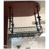 Ceiling Stylish Simplicity Cup Holder Stylish Simplicity Glass Bottle Holder Household Goblet Holder Glass Wine Cup Bracket Bracket Kitchen Bar F
