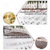 Ceiling Stylish Simplicity Cup Holder Stylish Simplicity Glass Bottle Holder Household Goblet Holder Glass Wine Cup Bracket Bracket Kitchen Bar F