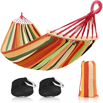 Bestrip Portable Hammock Hammocks Carrying Bag with Space Saver for Camping Travel Beach Outdoor 660lbs Capacity
