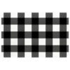 VBFOFBV Door Mat, Outdoor Indoor Doormat, Durable Floor Mat Non Slip Rug, Front Doormat for Entryway, Patio, Lattice Buffalo Plaid Grid Check Cla