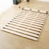TBIIEXFL Japanese Style Solid Wood Bed Support Slats For Tatami Bedroom Furniture Size Queen/King Bed Frame (Size : 900x2000mm)