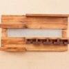wine racks metal Wine Rack/Hanging Red Wine Cup Holder/Hanging Upside Down Glass Holder/Creative Home Bar/Wine Rack Hanging Glass Holder