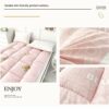 UE-MAOLU Folding Roll Up Futon Mattress, Floor Mattress Thicken Portable Tatami Mat Guest Soft Breathable Sleeping Pad For Travel Camping (Color