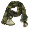 ALREMO HUANGXING - Camouflage Netting, Tactical Mesh Net Camo Scarf Sniper Veil Scarf, Big Eye Net Camouflage Your Neck, Face & Head for Wargame,
