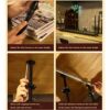 Ceiling Wine Rack Bar Decoration Display Stand Tall Glass Wine Rack Metal Iron Wine Glass Holder Retro Style Creative Wine Rack Adjustable Height