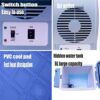 CHONGHAN Mattress Bed Cooler Cooling Mattress Cushion, Water Cooled Heat Dissipation Mattress with a Mini Refrigerator, Summer Sleep Cooling Cush