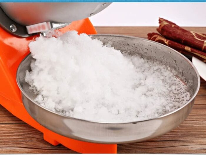 n/a Ice Shaver and Snow Cone Machine Premium Portable Ice Crusher and Shaved Ice Machine with Ice Cube Trays