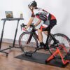 CXWXC Bike Mat 36" x 72"- Exercise Spin Peloton Bike Mat - Heavy Duty Cycling Trainer Floor Mat for Treadmill Spin, Peloton, Stationary, Exercise