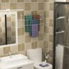 Towel Rail Bathroom Wall Mounted 304 Stainless Steel Brushed Bath Towel Holder 60 cm Towel Rail 3-Ply Bath Towel Rail Towel Rail for Bathroom Kit