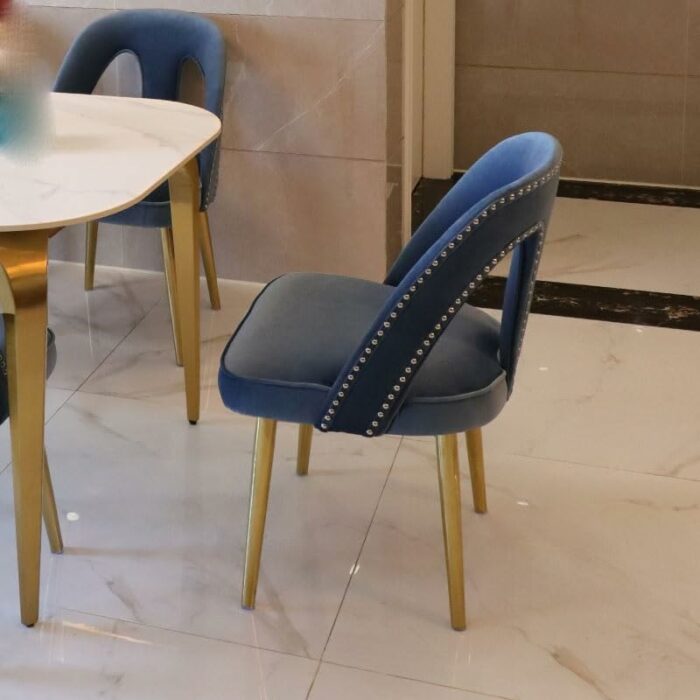 LUKEO Kitchen Dining Chair Hotel Home Living Room Chairs Office Design Makeup Interior Decoration