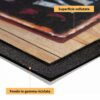 Casa Mia Doormat Format Model 'You brought the wine' cm 40 x 68 Code 22046