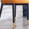 dining chair Kitchen Dining Room Furniture Chairs Dining Chair Set Of 2 with Metal Legs Velvet Seat And Backrests For Lounge Kitchen Bedroom Livi