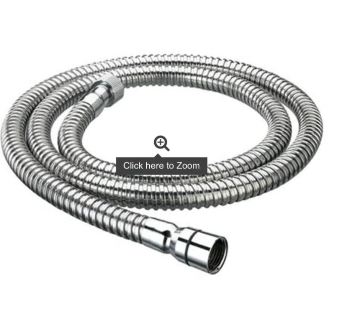 HOUSLER® SUPER LOW WATER PRESSURE BOOSTING 12mm LARGE BORE 1.5 METER LONG SHOWER HOSE