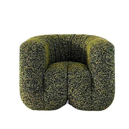 ZCMEB Green Chairs Vintage Adults Single Living Room Chairs Waiting Lounge Dine Meubles De
