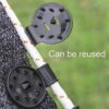 10pcs Shade Cloth Plastic Clips, Net Clips for Greenhouse Film Sunshade Net Anti Bird, Plastic Shade Cloth Clips Heavy Duty for Canopy Outdoor Ga