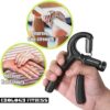 Exology Fitness 5-60 kg Grip Strengthener Exerciser – Adjustable Hand Grips Strengthener with Stainless Steel Spring for Strong Wrists, Fingers,