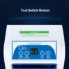 CHONGHAN Water Cooling Mattress for Summer/Hospital, 8W Electric Cooling Systems with 1.7L Tank, Lower Temperature Quickly for Fever People, Indi