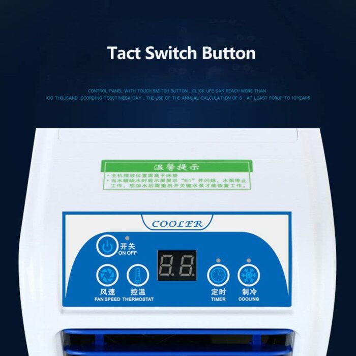 CHONGHAN Water Cooling Mattress for Summer/Hospital, 8W Electric Cooling Systems with 1.7L Tank, Lower Temperature Quickly for Fever People, Indi