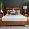 Tempur-Pedic TEMPUR-Protect Waterproof Mattress Protector, Fabric, White, Full