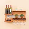 wine racks metal Wine Rack/Hanging Red Wine Cup Holder/Hanging Upside Down Glass Holder/Creative Home Bar/Wine Rack Hanging Glass Holder