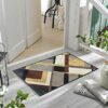 Wash+Dry Door mat, 100% Polyamide, Multicoloured, 50 x 75 cm