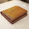 Cool Pads for Bed, Bamboo Breathable Smooth Mattress Topper, Travel Camper Trailer Truck Mattress Double-Sided Use Cold Blankets for Single Doubl