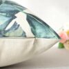 Artscope Set of 4 Decorative Cushion Covers 45x45cm, Tropical Plants Waterproof Throw Pillow Covers, Perfect to Outdoor Patio Garden Bench Living
