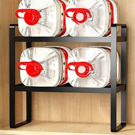 QUANJJ Under The Sink Shelf Bathroom Cabinet Cabinet Layered Shelf Bathroom Kitchen Sink Under The Sink