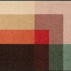 wash+dry Modulox Door Mat, 75 x 120 cm, Washable for Indoor and Outdoor Use