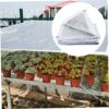 White Reflective Aluminet Shade Cloth Sunblock Shade Net UV Resistant, Garden Shade Mesh Tarp Top Shade Cloth Quality Panel Flowers Plants Patio