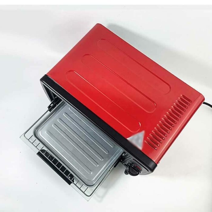 QUIM Countertop Toaster Oven,Multifunctional Electric Oven Household Bakery Toaster Pizza Kitchen Appliances Electric 220V Timing