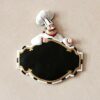 Yalych Creative Chef Character Restaurant Wine Cabinet Decoration,Wine Cabinet Decoration Ornaments,Multi-Function Decoration Crafts Decorative w