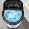 XIAOJUN Small Single Cylinder Single Barrel Semiautomatic Mini Power Washing Machine Double Pulsator Imitation Hand Wash