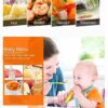 AIQMML oven Household Intelligent Multi Functional Home Use Mini 110V-240V 700W,Stainless Steel Countertop Microwave Oven Kitchen Appliances