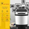 TWDYC Small Mini Washing Machine Home Double Barrel Semi-automatic Portable with Dehydration Spin Dry Washer Household Appliances