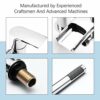 [Bath Shower Tap] Hapilife Waterfall Bathroom Water Filter Mixer Tub Tap Chrome with Handheld Shower Head