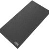 CXWXC Bike Mat 36" x 72"- Exercise Spin Peloton Bike Mat - Heavy Duty Cycling Trainer Floor Mat for Treadmill Spin, Peloton, Stationary, Exercise